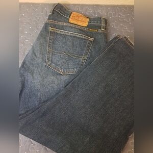 Lucky Brand straight leg jeans size 38